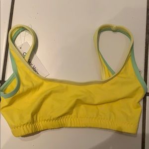 NWT Outdoor Voices Bikini Glide Top